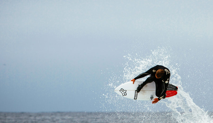 Summer is a double-edged sword here on the Central Coast. With summer comes crowds; everyone from beginners learning on soft-tops to tourists playing in the shore break.