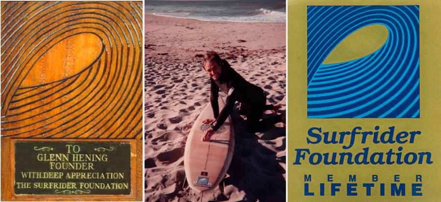 A lifetime of Surfrider. Center Photo: Kevin Rose