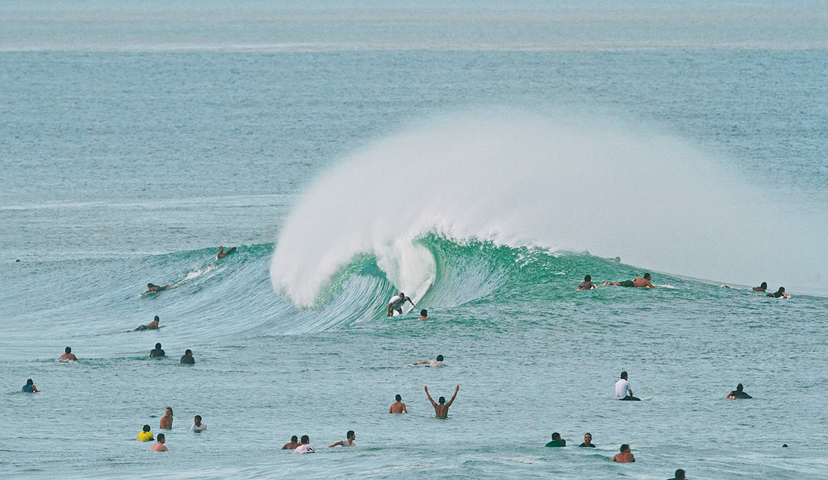 It baffles me that anyone can forget that they are indeed blessed to have the opportunity to play in the ocean.