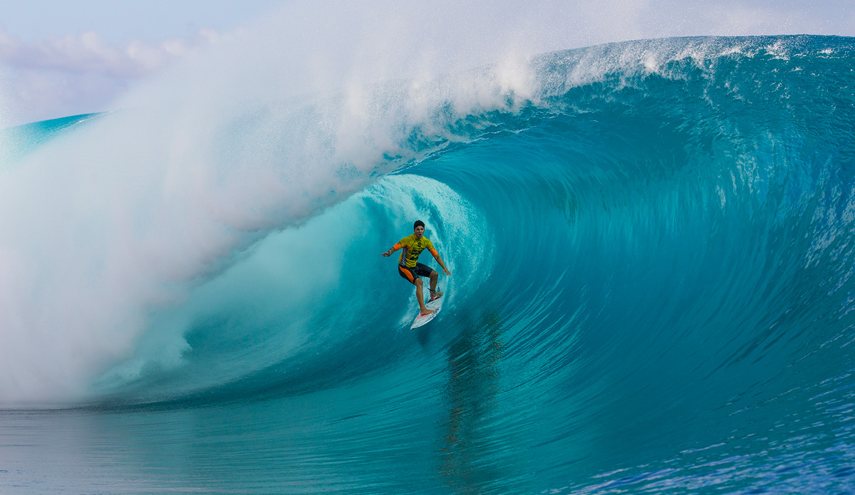 Gabriel Medina Teahupoo