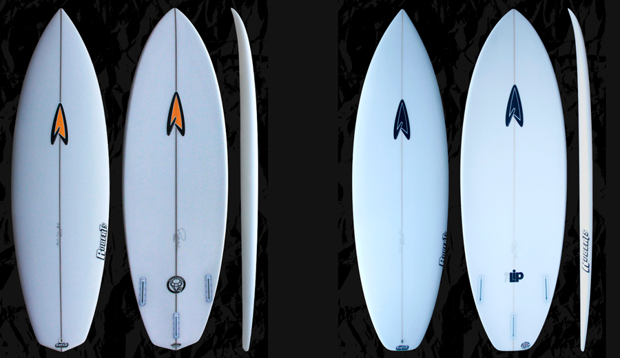 White Diamond 2 (L) and The Lip (R).