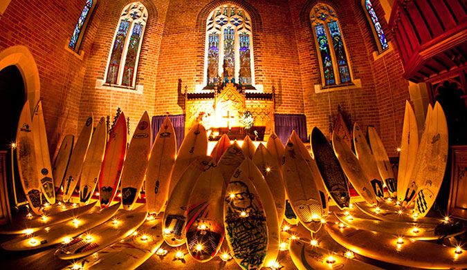 Coleman called this image “Praying for Swell” and made it a Limited Edition of 100 prints only.