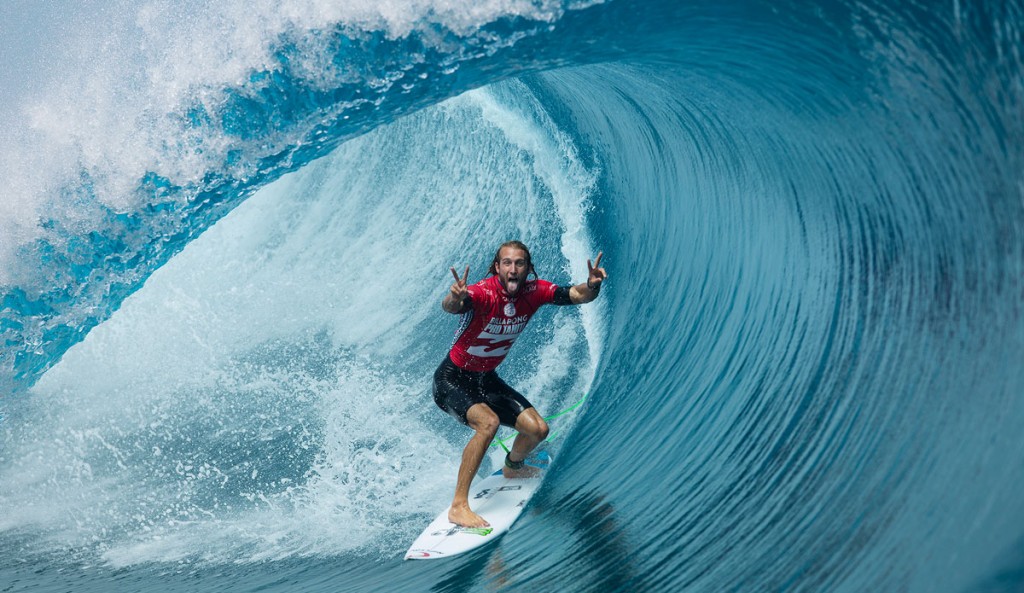 Owen Wright, owning it. Photo: ASP/Kirstin