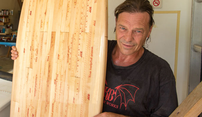 All you need is a little ingenuity and a few yardsticks. Photo: Alex Doseff