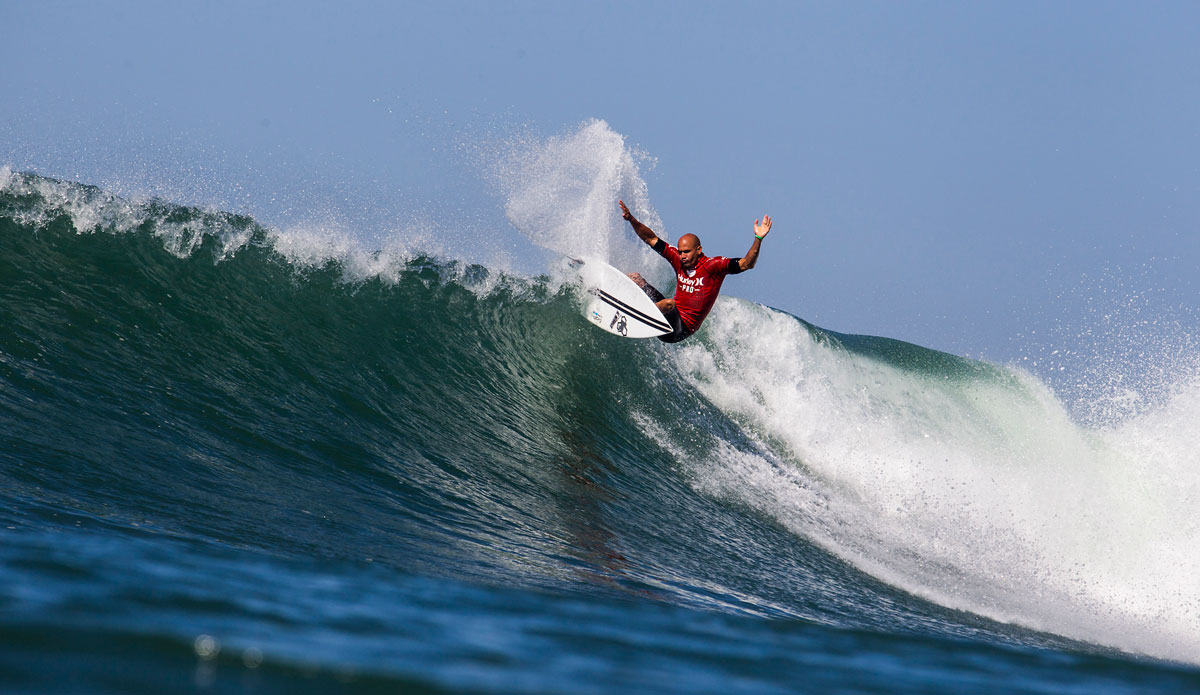 The first day of the Hurley Pro at Lower Trestles went off today. Stop number 8 on the 2014 Samsung Galaxy ASP Men's World Championship Tour, the event at Lowers is considered California's jewel.