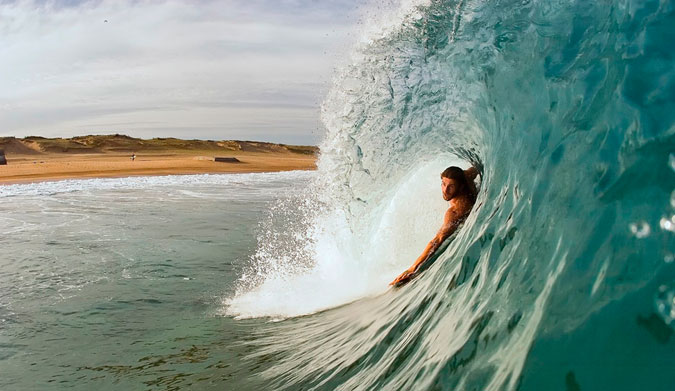 When a handplane is not necessary. Photo: Stéphane Salerno