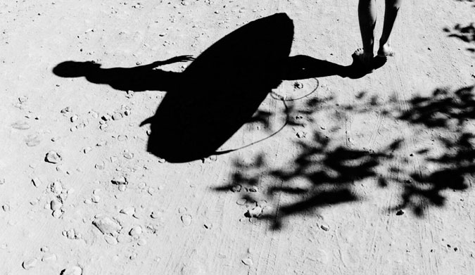 You shouldn't leave footprints so deep they can't be filled in.