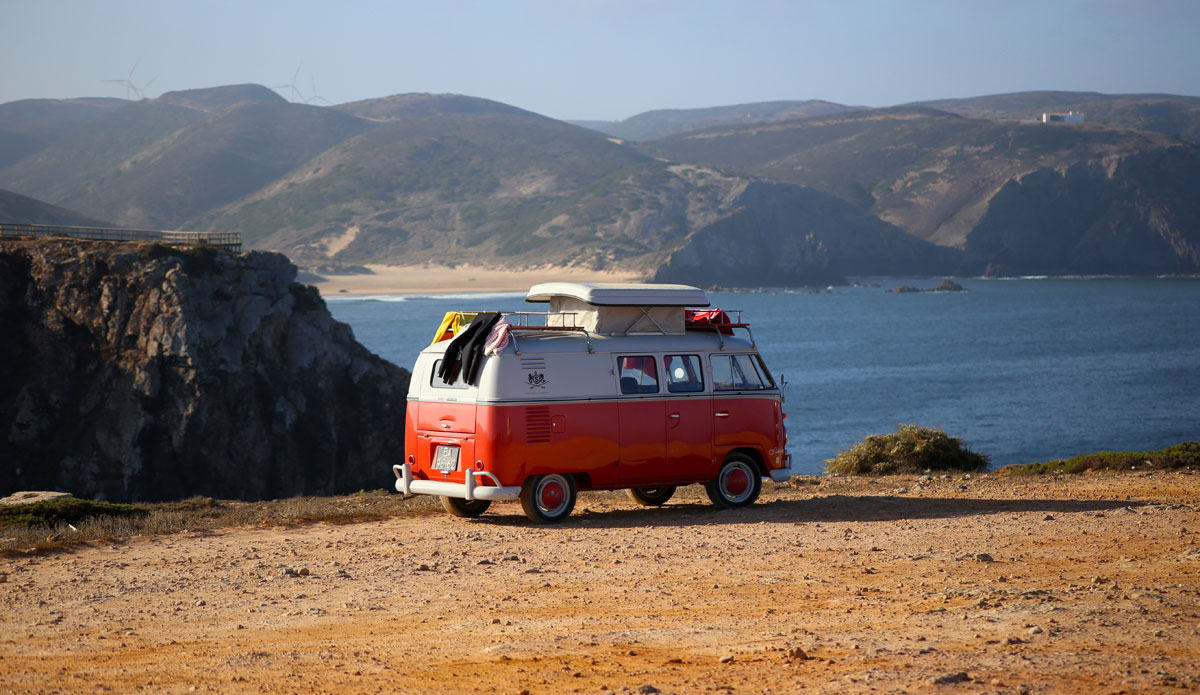 It's not just the waves – Portugal's one of those places where you can get skunked on a surf trip and not care.