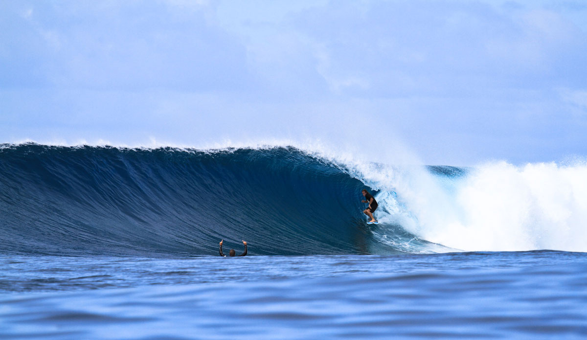 Some of the waves are so fresh they don't even have names, and the only people you're likely to see are the ones that are joining you on them.