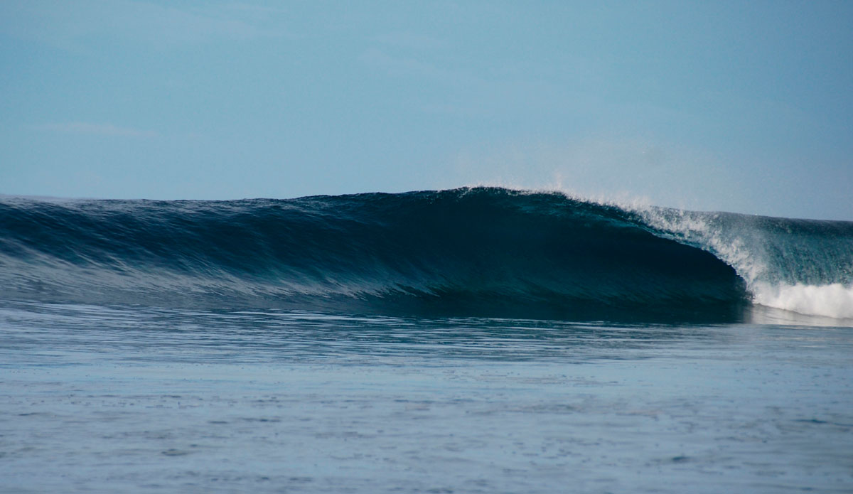 Fiji is basically paradise. It's that Wish You Were Here kind of paradise.