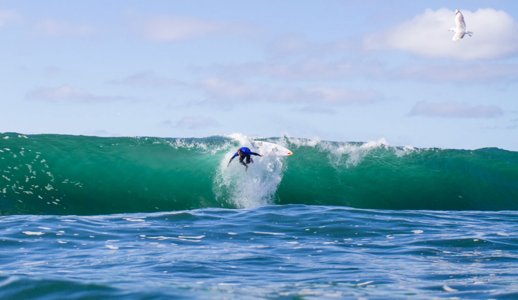 There was a lot of hype leading up to the Red Bull Cape Fear event. Run in Sydney's Botany Bay, 16 of the world's best big wave surfers went head-to-head in a new contest format at one of the world's heaviest waves.