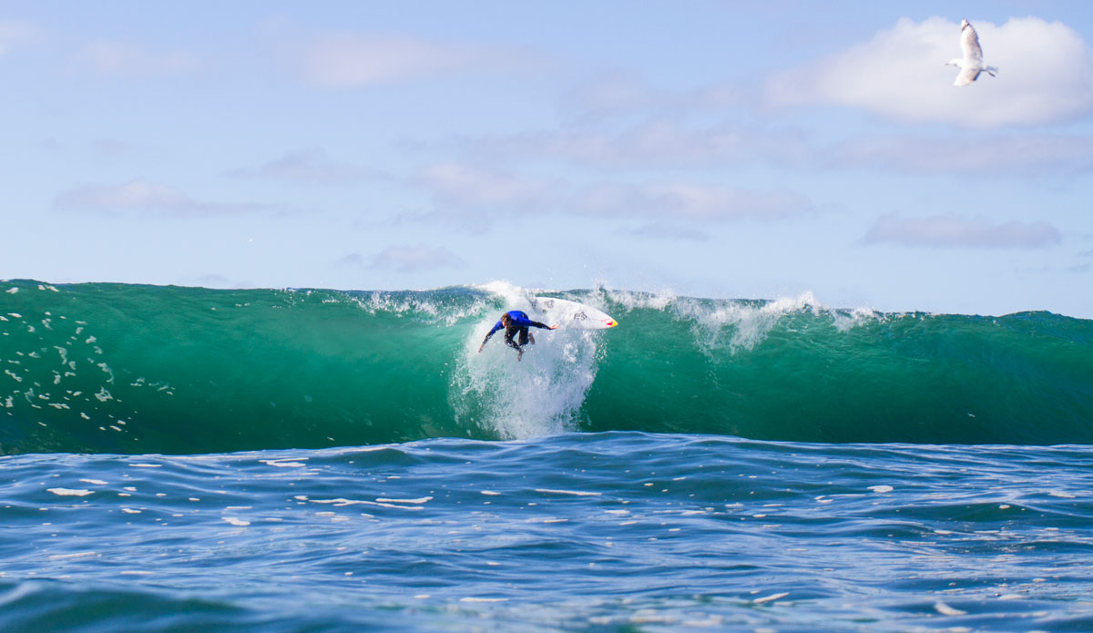 There was a lot of hype leading up to the Red Bull Cape Fear event. Run in Sydney's Botany Bay, 16 of the world's best big wave surfers went head-to-head in a new contest format at one of the world's heaviest waves.