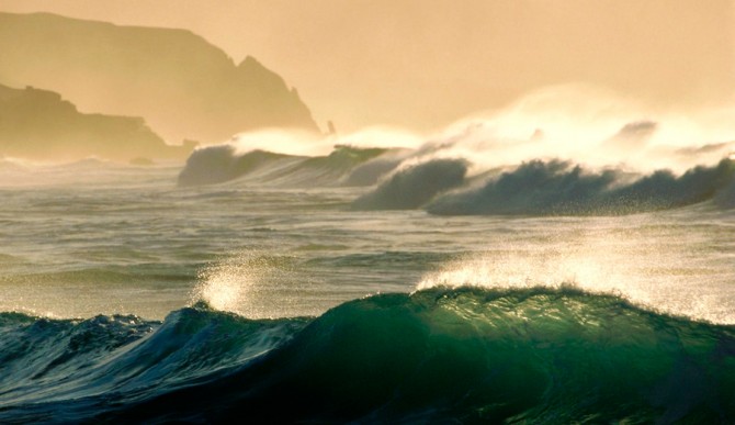 The science of surf.