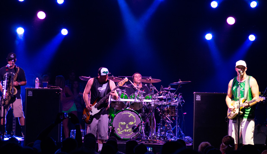 Getting down in Ocean town. Photo: Courtesy of Jeff Schad
