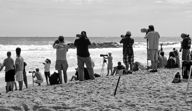 Photographers know that content is king — so there are not only more and more opportunities for them to work, but more and more opportunities for you to get shot. Photo: Bobby Siliato