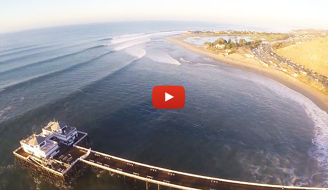 We had been following Hurricane Marie's swell for several days before it hit, but you can never believe the hype until you see it.