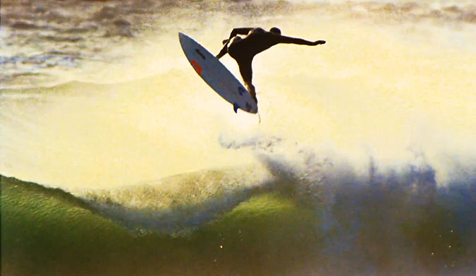 He turns well, travels far, gets deep in the tube, and looks good doing it.