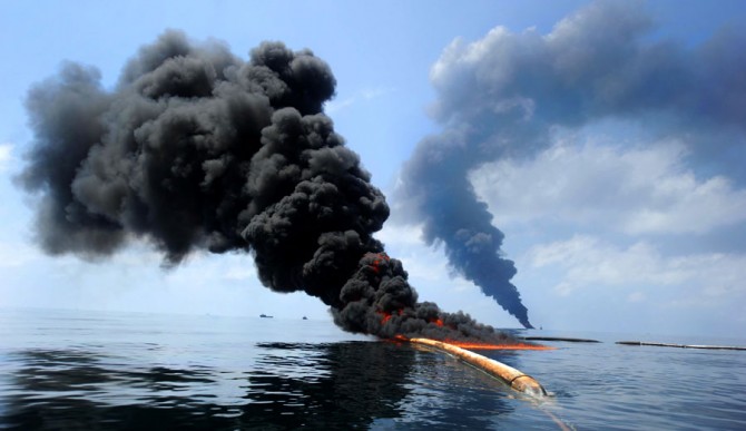Not a sight you want to see. Photo: Wikipedia