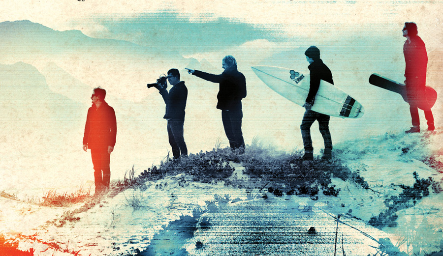Switchfoot is proud to present The Edge of the Earth EP.