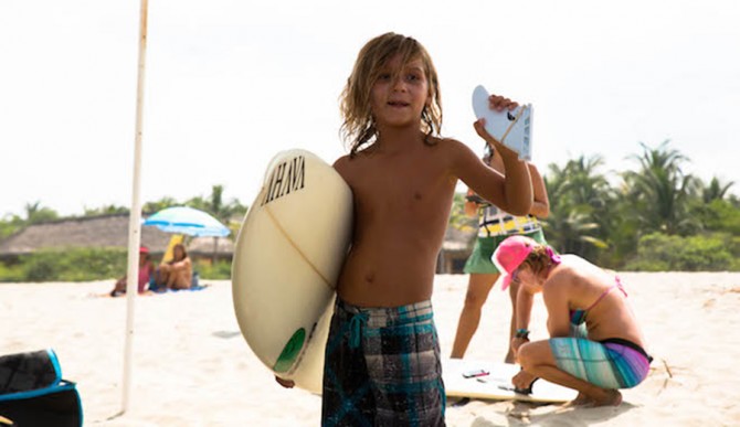 Puerto Escondido offers these children of Zicatela a  higher education. Photo: Courtesy of Nicholas Mohnacky