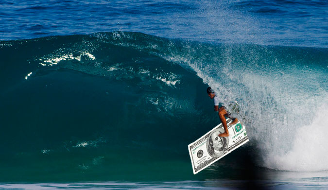 Dolla dolla barrels.