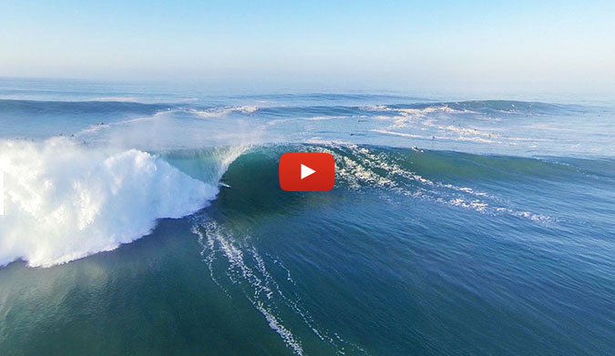 Sick of Newport aerials yet? Me neither. Hurricane Marie made damn sure that Newport Point wouldn't be forgotten for a long time.