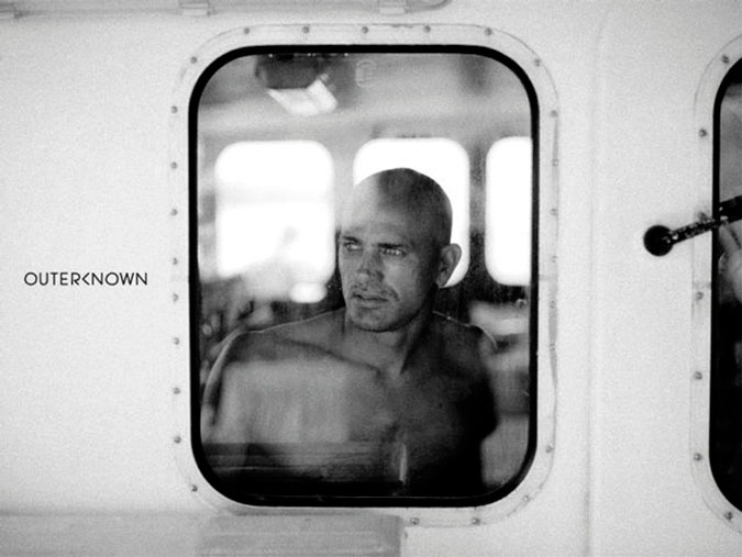 Kelly Slater formally announced the name of his new brand that he's starting with Kering. They're calling it Outerknown. 'Tis a good name.