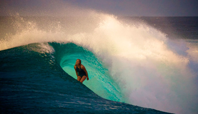 Surfing makes you smile. Don't you like smiling?
