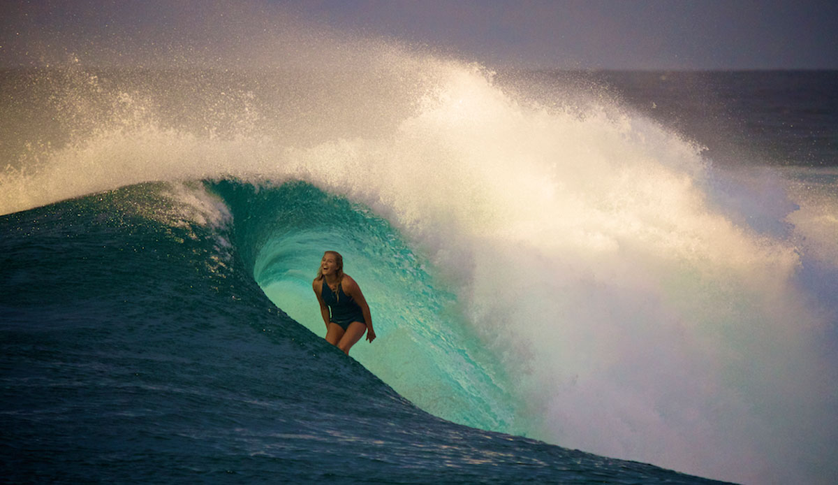 By putting these easy tips into your daily session, you're pretty much guaranteed to not only be a happier surfer, but a happier person. Photo Richard Kotch