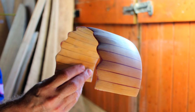 That's a fin. A fin.