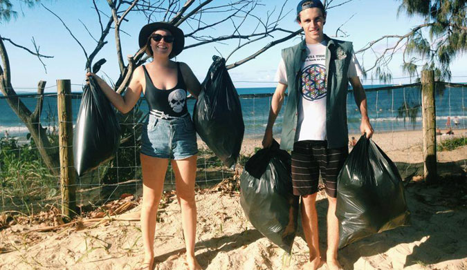 Next time you take a walk on the beach, take a look at how much garbage you see. There will probably be a lot. That's not a good thing.