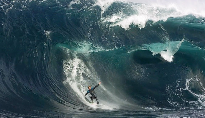 Surfing is one of those things with a million tiny little nuances that make up one incredible package. Blink and you'll miss it, as the saying goes.