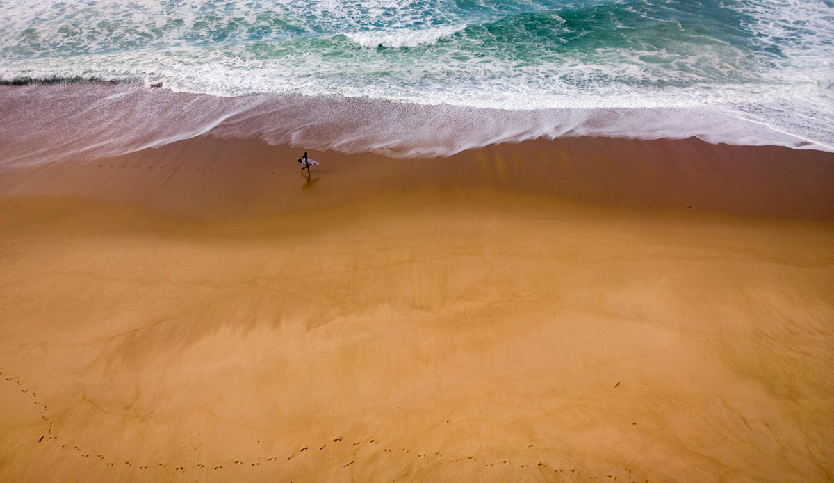 Bird's-eye view at Belgas, Portugal