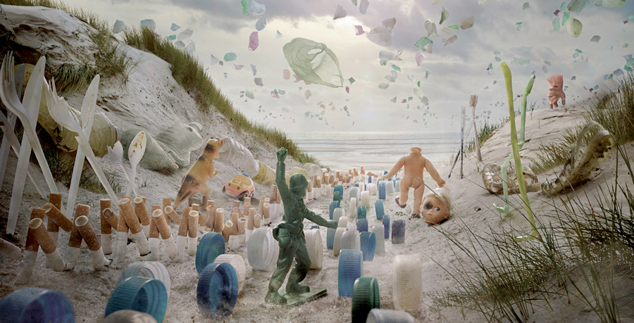 Stop the Invasion. Photo: Surfrider Europe