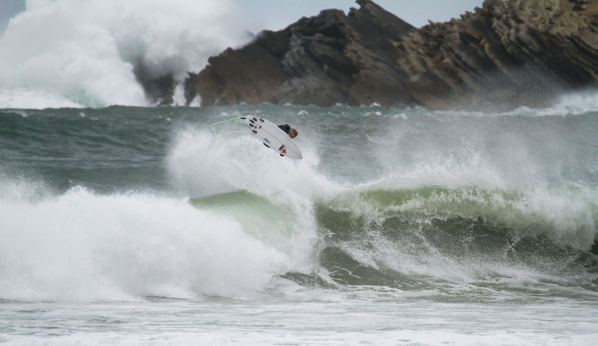 Whether you count 540 or 720, one thing is obvious: Kelly Slater has got a lot more up his sleeve. And we can't wait to see it.