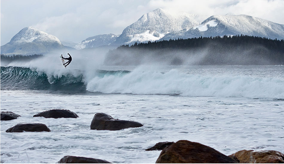 Tofino. There is much more to surfing than simply riding waves