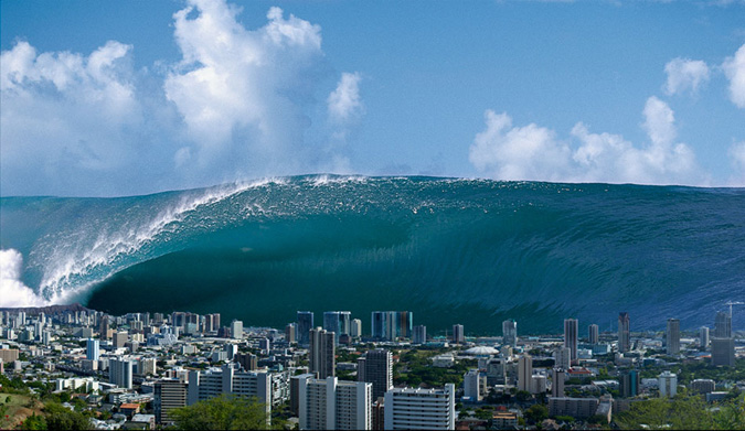 Let's save the planet before something drastic happens. Image: Sean Davey