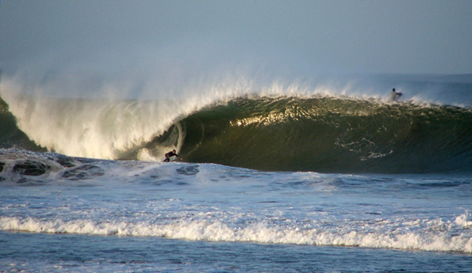 Fingers crossed for similar conditions. Photo: Jorge Ibáñez