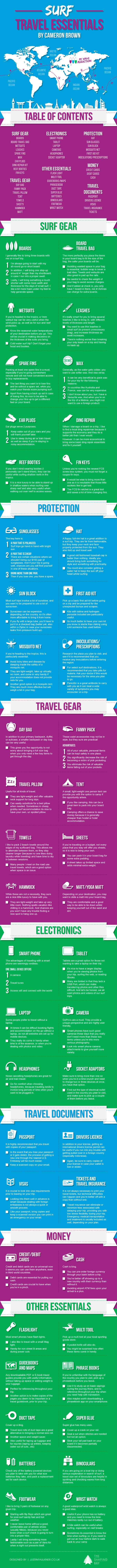 Surf travel