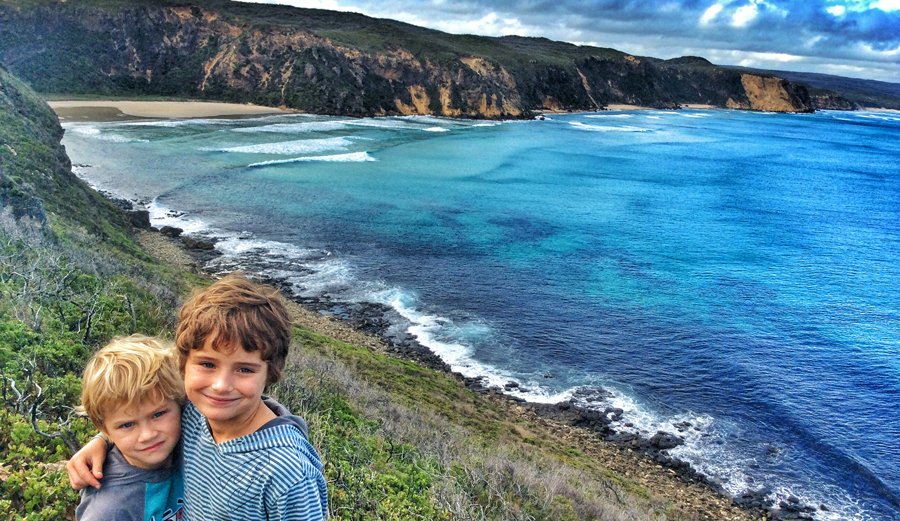 The best playground there is. Photo: Sasha Taylor