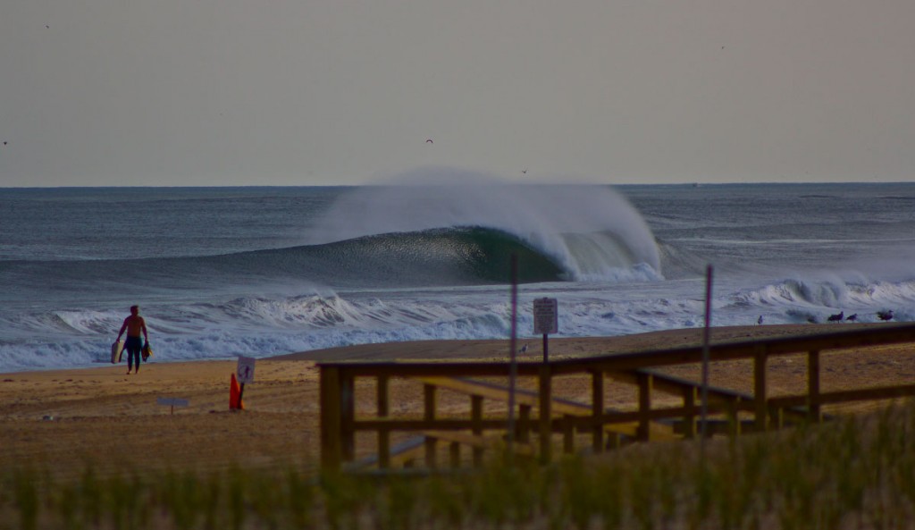 Hurricane Gonzalo Slams New Jersey