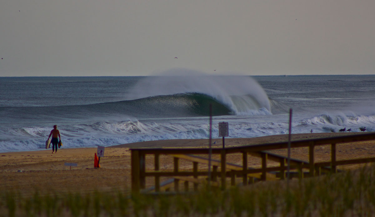 Hurricane Gonzalo Slams New Jersey