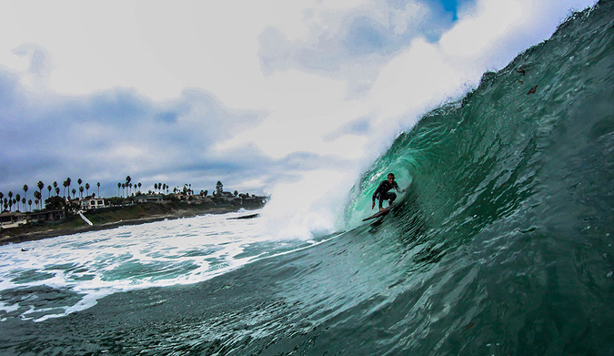 Never stop the hunt. Photo: Matt Aden