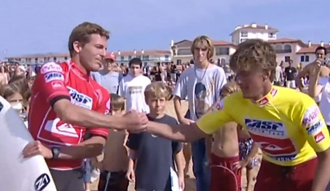 This is the kind of surfing that Andy brought to the Tour – and boy, do we miss it.