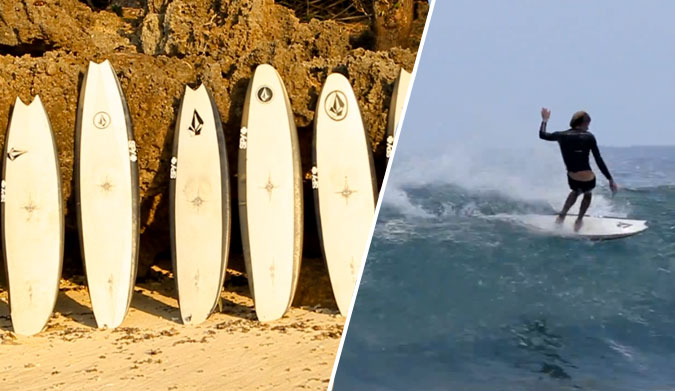 Ryan Burch is one of the most ridiculously talented surfers in the world.