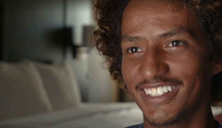 Carlos Munoz talks Hurley Pro Trestles