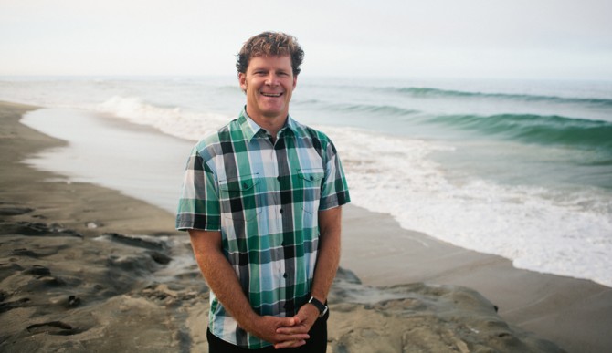 Meet the surfer in charge. Photo: Courtesy of Surfrider