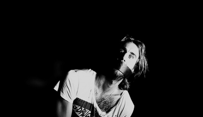 Alex DePhillipo's most recent movie's star, Andrew Gesler. Photo: Death 2 Hipsters