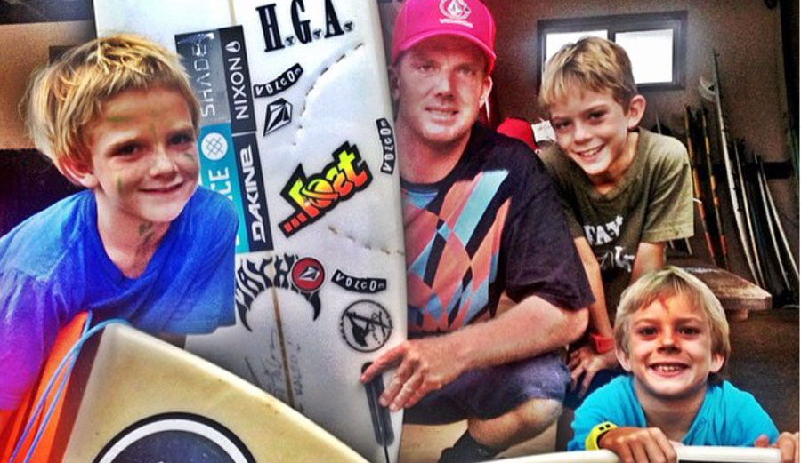 Kaleo Roberson Fends off Shark Attack