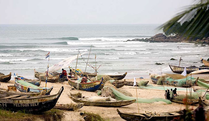 Eddie Would Go: A Surf Trip in Ghana